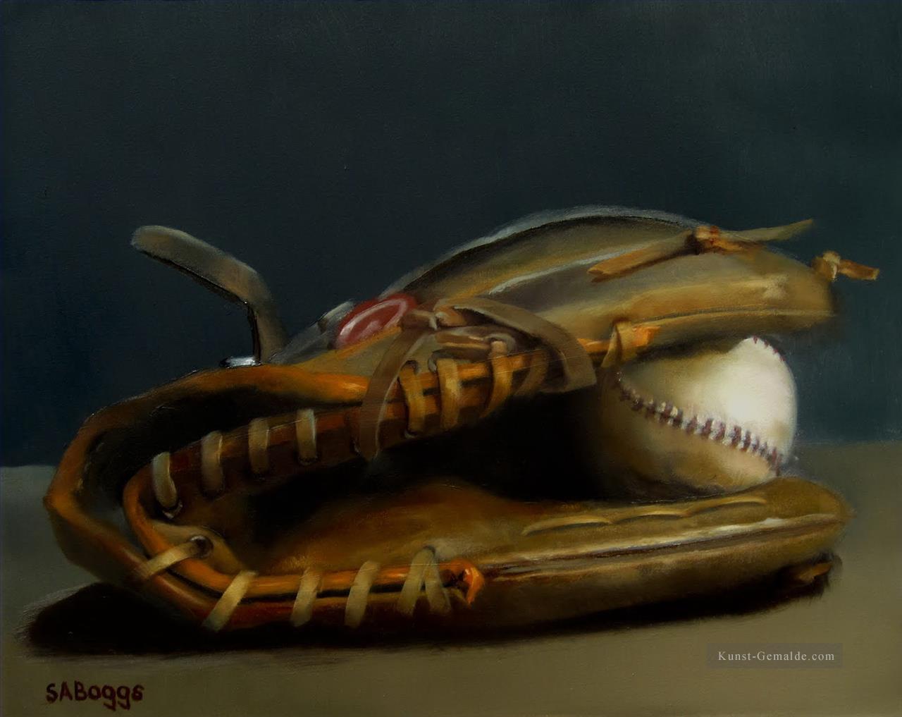 Baseball 07 Impressionisten Ölgemälde